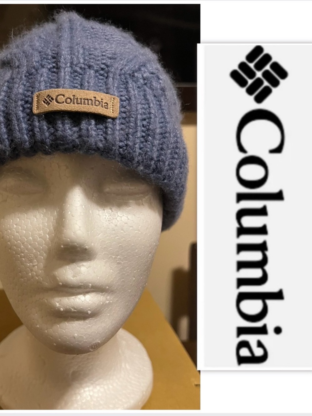 Columbia Sportswear Sky Cable Knit Beanie Hat Cap